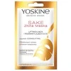 Yoskine Geisha Sake Gold Lifting Mask stangrinamoji lakštinė veido kaukė, 20 ml