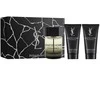 Yves Saint Laurent La Nuit De L'Homme komplektas tualetinio vandens purškiklis 100ml + dušo želė 2x50ml
