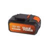 POWERPLUS 2x20v 2,5Ah baterija, skirta 40V arba 5Ah įrankiui su 20V Dual Power Powdp9037 įrankiu – suderinama su 40V ir 20V įrankiais