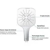 Grohe Vitalio Smartactive 130 Cube 3sr. dušo galvutė, chromas