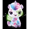 Airbrush Plush Pliušinis aerografas - tamsoje šviečiantis vienaragis (1274)