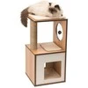 „Catit“ įbrėžimo stulpelis „Catit Vesper V-Box“, graikinis riešutas, S, 37 x 37 x 72,5 cm