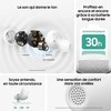 Samsung Galaxy Buds FE belaidės ausinės, Baltos spalvos