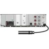 Automagnetola JVC, KD-X482DBT USB MP3 magnetola su AUX įėjimu, Bluetoot