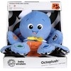 Baby Einstein interaktyvus muzikinis aštuonkojis Octoplush, spalvų mokymasis 3 kalbomis, 30933