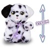 Baby Paws pliušinis žaislas – mano mažylis šuo, dalmatinas – IMC Toys