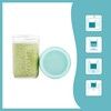Babymoov pieno indelis 220 ml 4 vnt.