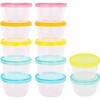 Babymoov Badabulle - Badabowls maisto indeliai - 12 x 250 ml