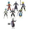DRAGON STARS Poseable figūrėlė su priedais, 16 cm - Goku Black Rose