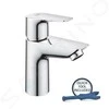 Grohe izlietnes maisītājs Start Edge S, ar push-open, hroms
