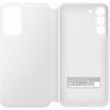 Dėklas Samsung EF-ZS906CWEGEE Smart Clear View dangtelis Galaxy S22+ baltas