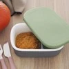 BEABA KERAMIKINĖ REGULIUOJAMŲ SKYRIŲ PIETŲ DĖŽUTĖ, MINERAL/SAGE Žalias