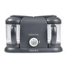 Virtuvinis kombainas BEABA BABYCOOK PLUS TRINTUVAS-GARINTUVAS 4IN1, DARK Pilkas