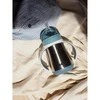 Beaba metalinė gertuvė su šiaudeliu, 250 ml, mėlynos spalvos