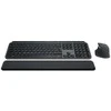 Klaviatūra Logitech MX KEYS S COMBO – GRAPHITE FRA/- BT – N/A – CENTRAL-419