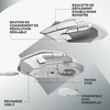 LOGITECH G502 X LIGHTSPEED Belaidė pelė žaidimams - Baltas/CORE - EWR2