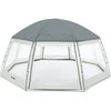 Bestway 2 viename BASEINO UŽDENGIMAS - baseino paviljonas ir sodo pavėsinė 58612