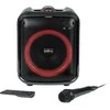 Big Ben Bigben Party Luminous Garsiakalbis BT 200w Usb Sd Aux Mikrofonas Nuotolinio valdymo pultas Juodas