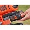 Black &amp; Decker Juodas &amp; Decker Akumuliatorinis lapų siurblys-pūstuvas Juodas &amp; Decker BCBLV3625L1-QW; 36 V; 1x2,5 Ah akum.