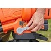 Black &amp; Decker Juodas &amp; Decker Akumuliatorinis lapų siurblys-pūstuvas Juodas &amp; Decker BCBLV3625L1-QW; 36 V; 1x2,5 Ah akum.