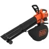 Black &amp; Decker Juodas &amp; Decker Akumuliatorinis lapų siurblys-pūstuvas Juodas &amp; Decker BCBLV3625L1-QW; 36 V; 1x2,5 Ah akum.