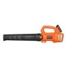 Black &amp; Decker Juodas &amp; Decker Akumuliatorinis lapų pūstuvas Juodas &amp; Decker BCBL200L-QW; 18 V; 1x2,0 Ah akum.