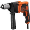 Black & Decker Juodas & Decker Smūginis gręžtuvas BEH850-QS 850W| Rechts-/Linkslauf 13mm SSBF