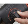 Black & Decker Perforatorius SDS+ smūginis gręžtuvas, 650 W, 1,4 J smūginis, 3 veikimo režimai, nešiojimo dėklas