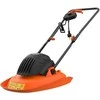 Black &amp; Decker Juodas &amp; Decker Juodas &amp; DECKER BEMWH551-QS elektrinė pneumatinė vejapjovė - 1200 W - 30 cm - 6 peiliai