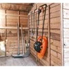 Black &amp; Decker Juodas &amp; Decker Juodas &amp; DECKER BEMWH551-QS elektrinė pneumatinė vejapjovė - 1200 W - 30 cm - 6 peiliai