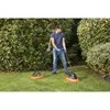 Black &amp; Decker Juodas &amp; Decker Juodas &amp; DECKER BEMWH551-QS elektrinė pneumatinė vejapjovė - 1200 W - 30 cm - 6 peiliai