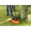 Black &amp; Decker Juodas &amp; Decker Juodas &amp; DECKER BEMWH551-QS elektrinė pneumatinė vejapjovė - 1200 W - 30 cm - 6 peiliai