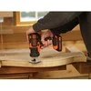 Akumuliatorinis daugiafunkcis įrankis MT218K 18V Multievo, Black+Decker