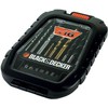 Black & Decker Juodas+DECKER Rinkinys AKCESORIÓW 16szt. ...