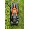 Black &amp; Decker Juodas &amp; Decker Juodas &amp; DECKER BEMW351-QS Electric Lawn Mower, 1000 W, 32 cm