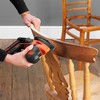 Black & Decker Juodas & Decker Akumuliatorinis trikampis šlifuoklis Juodas & Decker BDCDS18N-XJ; 18 V (be akumuliatoriaus ir pakrovėjo)