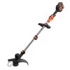 Black & Decker Juodas & Decker Juoda+33 cm belaidė 33 cm pjaustytuvas Decker BCST636L1 -QW 36V 2,5 Ah PowerCommand Pivotant 180 - Teleskopinis vamzdis - 2 rankenos