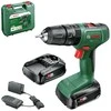 Akum.smūginis gręžtuvas Bosch EasyImpact 18V-40, 2x2 Ah akumuliatoriai