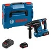 Bosch GBH 18V-24 C 2x5.0Ah, GAL 1880; LB