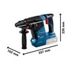 Bosch GBH 18V-24 C 2x5.0Ah, GAL 1880; LB