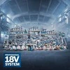 Bosch GBH 18V-24 C be akumuliatoriaus ir kroviklio dėžutė