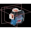 Bosch Linijinis lazerinis nivelyras GLL 3-80 C (4x1.5V AA, Carton)