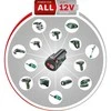 Bosch Uneo 12 V smūginis gręžtuvas (060398400D)