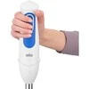 Braun MQ 3000 WH Smoothie+ 0,6 L Panardinamas maišytuvas Mėlyna, Balta 700 W