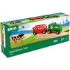 BRIO - Farm Baterija Train - (3618)