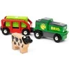 BRIO - Farm Baterija Train - (3618)