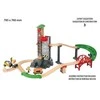 Ravensburger BRIO – kėlimo ir pakrovimo sandėlio rinkinys (33887)