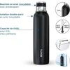 Brita sodaTRIO bottle (0.65 l; juodas)