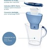 Brita Carafe filter Marella Bleue XL (3.5l) included 1 Maxtra Pro All-1 cartridge