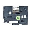 Brother TZE-R951 TAPE 24MM/Sidabrinis ON Juodas